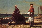 Winslow Homer Wang parent return oil